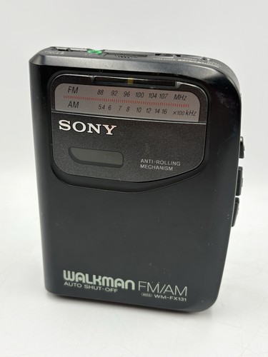 Sony walkman fx131 personal - sony,