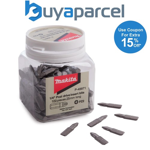 Makita 100 pozi 2 - no, 25mm