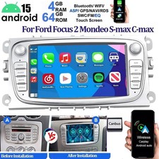 Carplay Android15 Car Stereo