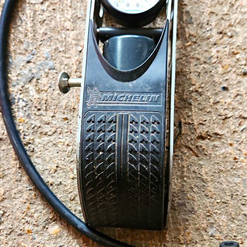 Michelin single barrel foot - michelin,