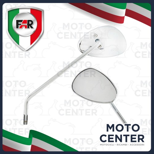 Classic chrome drop mirror - drop,