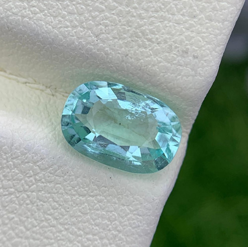 Certified green beryl cts - certified,