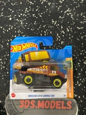 MERCEDES-BENZ UNIMOG 1300 BROWN Hot Wheels 1:64 **COMBINE POSTAGE**
