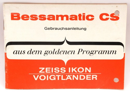 Vintage voigtlander bessamatic - vintage,