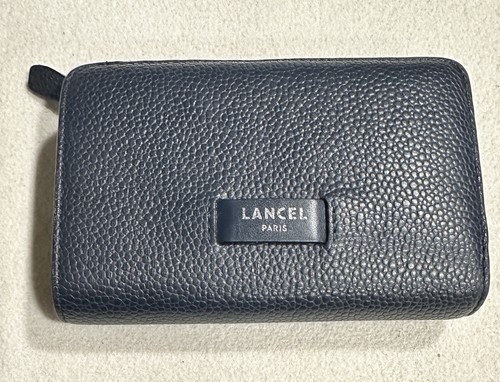Lancel ninon wallet grained - lancel,