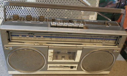 Vintage 1980s jvc 555lb - vintage,