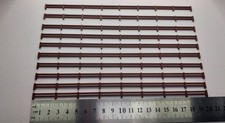 N Gauge Fences 10 x Pieces
