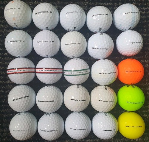 Wilson staff golf balls - 25,