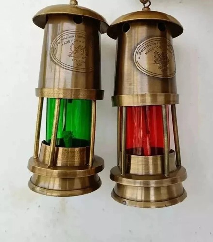 Unit brass minor oil lamp - 2,