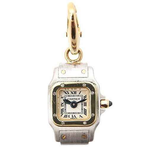 Cartier santos galbee charm - galbee,