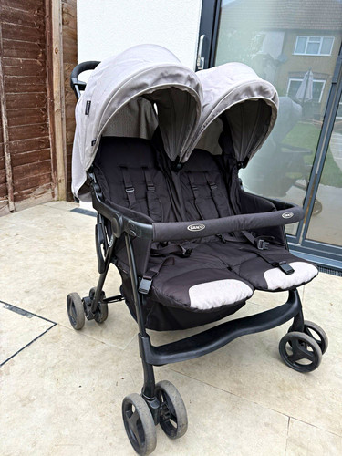Graco double pushchair - pushchair, twin