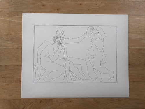 Original pablo picasso - pablo,