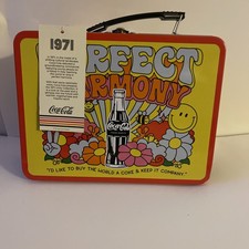 Retro Coca-Cola The Tin Box