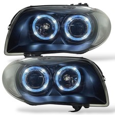 LED Angel Eyes Projector