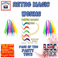 Retro Magic Wiggle Worms –