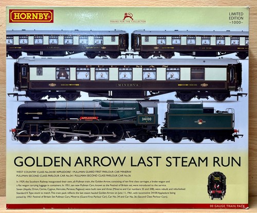 Hornby r3400 golden - 'oo', "golden