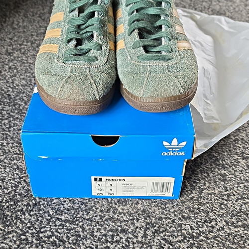 Adidas munchen mens - munchen, suede