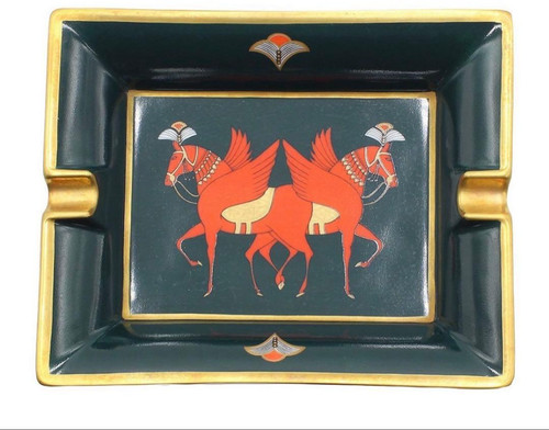 Hermes ashtray horse - hermes,