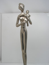 VINTAGE ABSTRACT ART ALUMINIUM