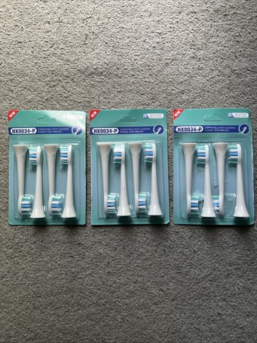 12x replacement toothbrush - replacement,
