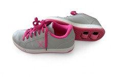 ? Sidewalk Sports Heelys Roller Shoes – Grey & Pink (UK 6 Women’s)