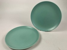 2 Poole Pottery round Dinner