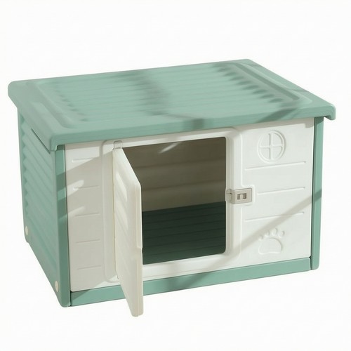 Outdoor cat house - cat,