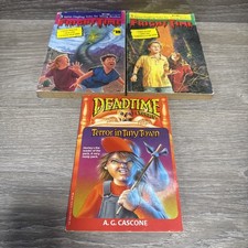 3 Book Lot Fright Time PB Vtg