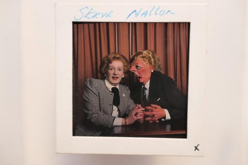 Steve nallon spitting image - nallon,