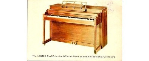 Lester betsy ross spinet - lester,
