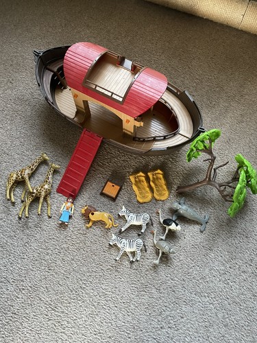 Playmobil noahs ark boat with - playmobil,