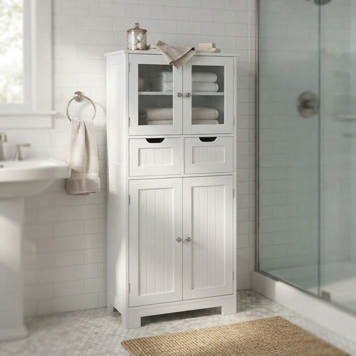 Modern freestanding storage - freestanding,