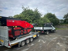 Red Rhino Concrete crusher