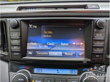 Toyota RAV4 Radio GPS Navigation Head Unit 2016 SUV 4/5dr MK4 (XA40) (15-18)