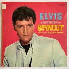 Elvis Presley LP Spinout (Black Label) (RCA APL1-2560, USA)