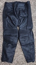 Frank Thomas Leather Motorcycle Trousers