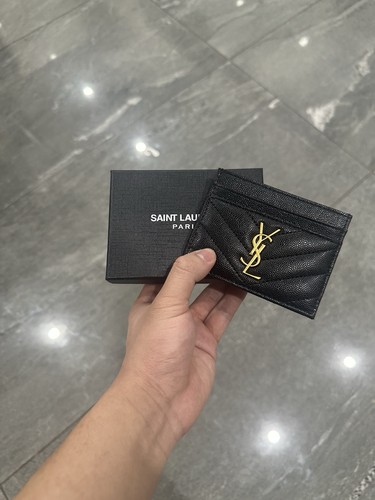Ysl card holder - holder, high-quality