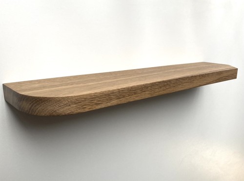 Solid 100 oak shelf - oak,