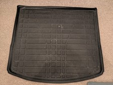 FORD FOCUS MK4 ESTATE (2018 onwards) Tailored Boot Liner Floor Mat Anti Slip