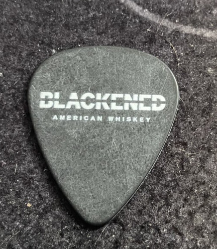 Metallica blackened whiskey - blackened,