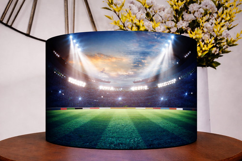 Football stadium ceiling drum - stadium,