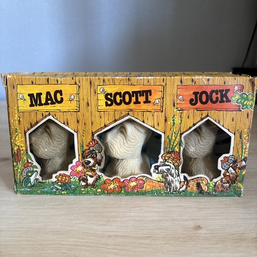 Vintage pack scottie - vintage, of