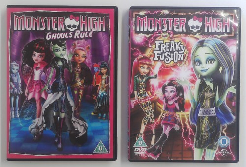 Monster high ghouls rule - monster, high: