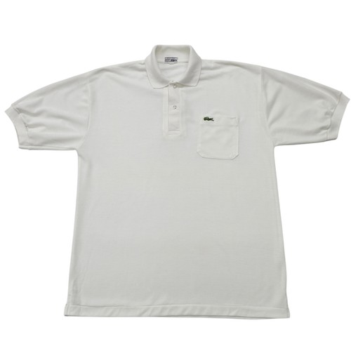 Lacoste mens white - white, polo
