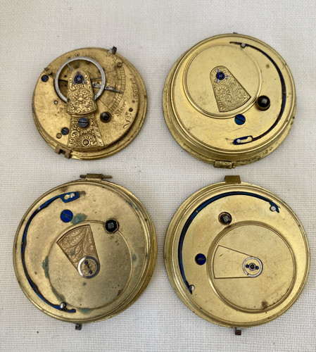 Antique fusee pocket - , watch
