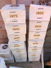 Joblot of Vintage Spare Spools