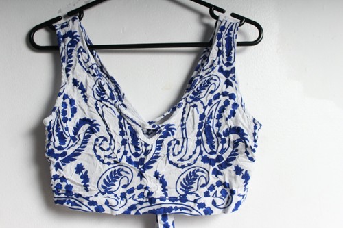 Womens paisley tie back - womens,