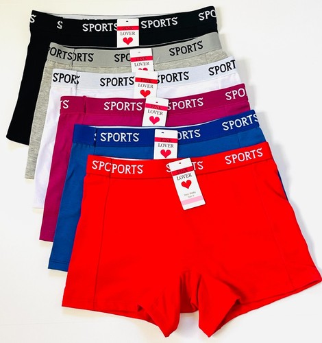 Women sports cotton - cotton, boxer