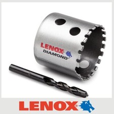 Lenox 10507835 2" Diamond Grit Hole Saw 57mm Cast Iron Tile Cement Abrasives Cut