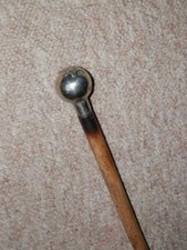 Antique Military Walking Stick